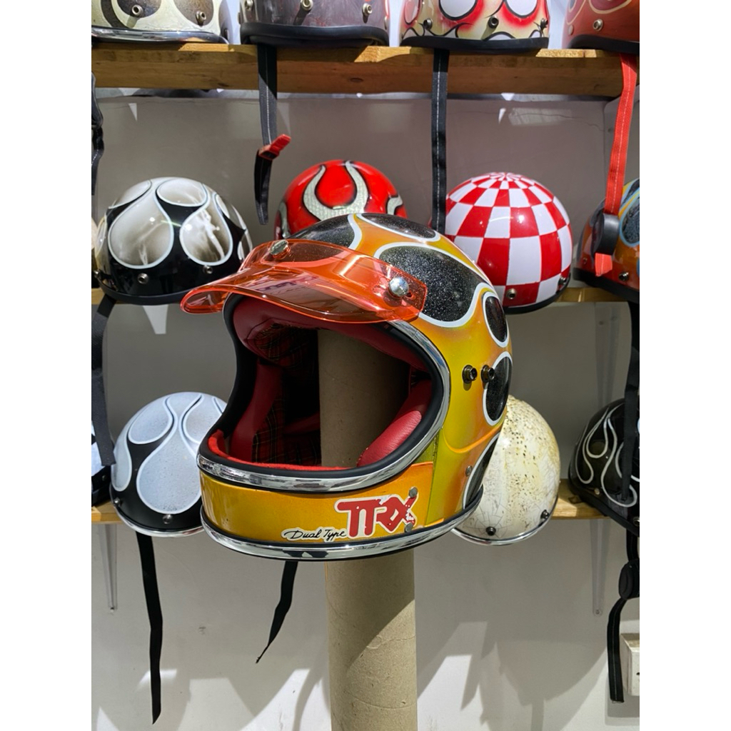 Helm Honda Trx Custom