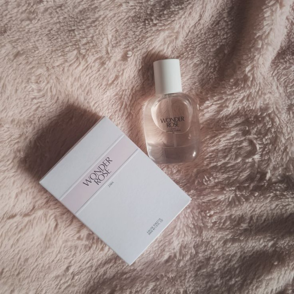 Parfum Zara Original WONDER ROSE