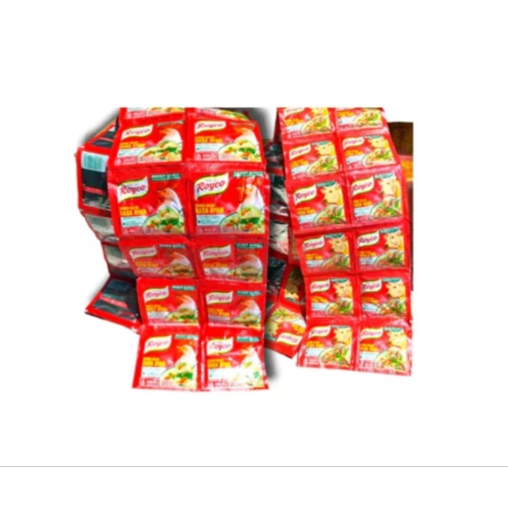 

Royco Bumbu Kaldu Ayam & Sapi Penyedap Rasa 8 Gr X 12pcs