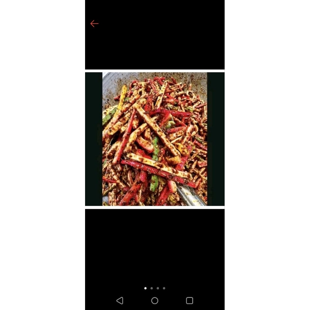 

SEBLAK BETON VIRAL EXTRA PEDAS DAUN JERUK ISI 250GRAM