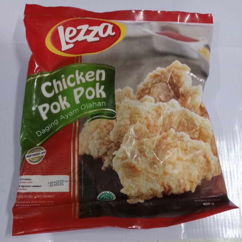 

Lezza chicken pok pok 400gr