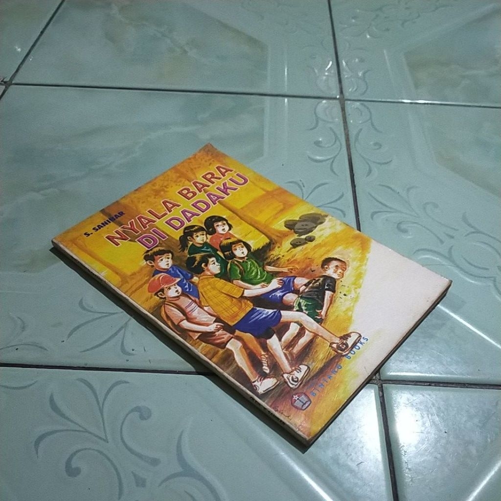 buku NYALA BARA DI DADAKU