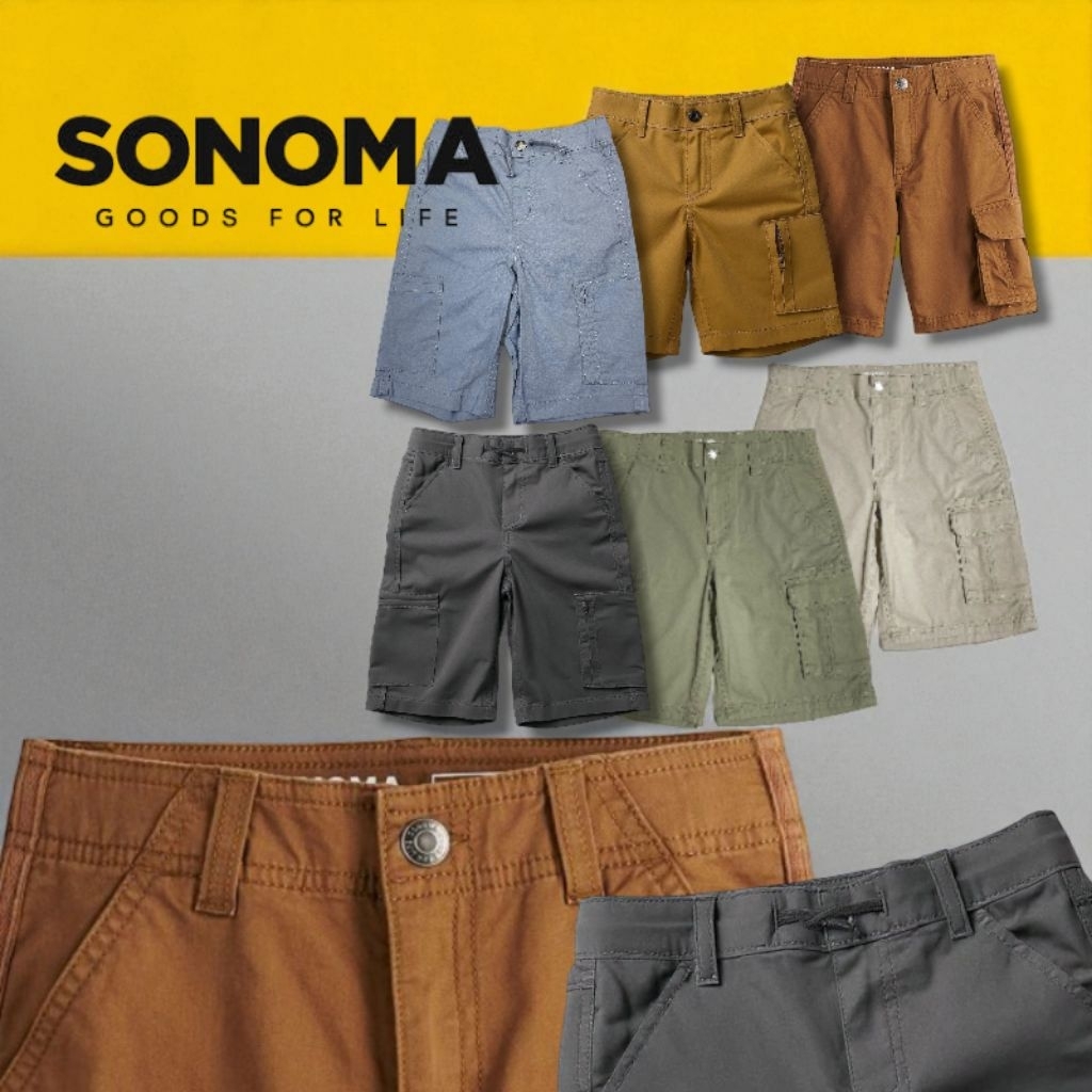 Celana Cargo Anak Laki-Laki Kekinian 4-16 Tahun | Sonoma Original Branded