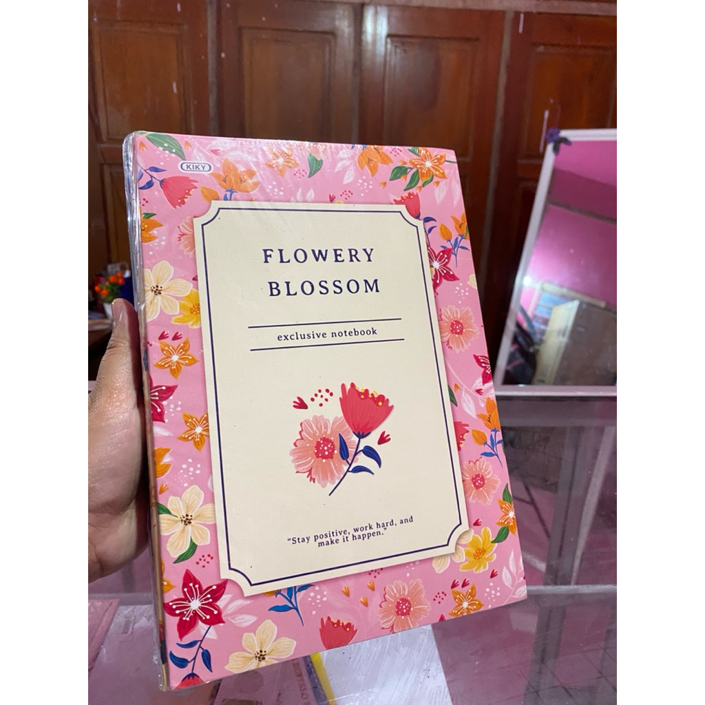 

1 pack BUKU KIKY BOXY 34 | Buku tulis KIKY besar | buku tulis murah