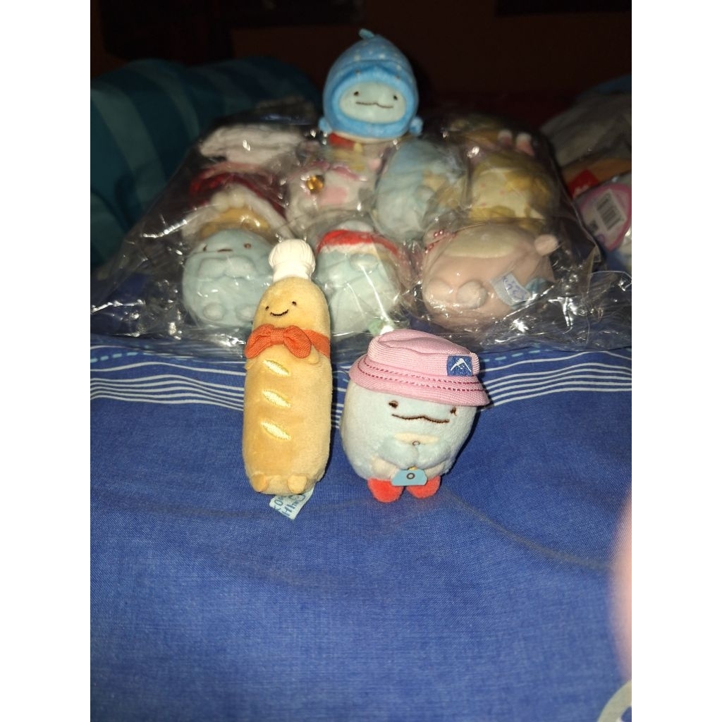 sumikko gurashi, sumikko, jinbesan, jinbe, san x