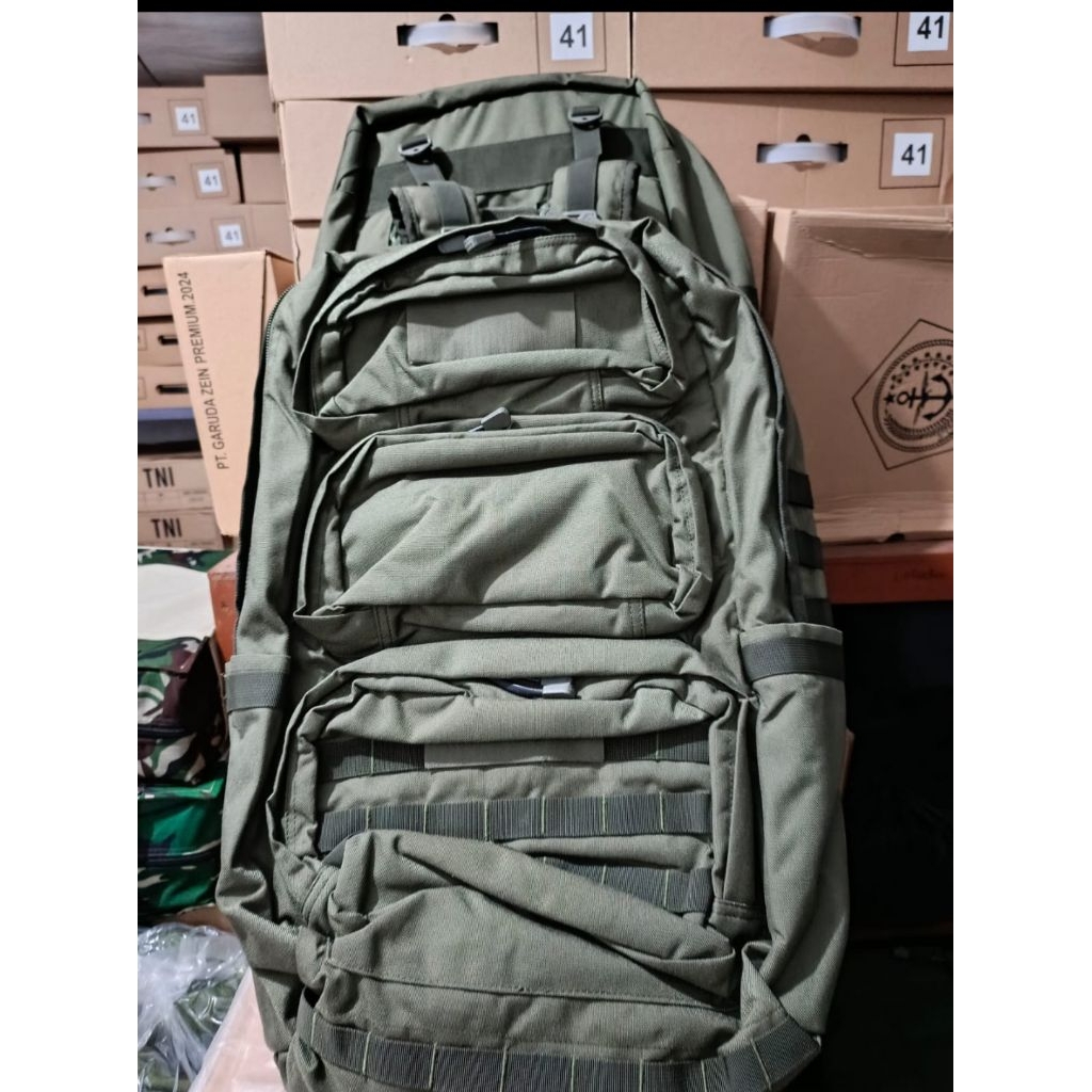 Rangsel jatah TNI Ori terbaru J forces