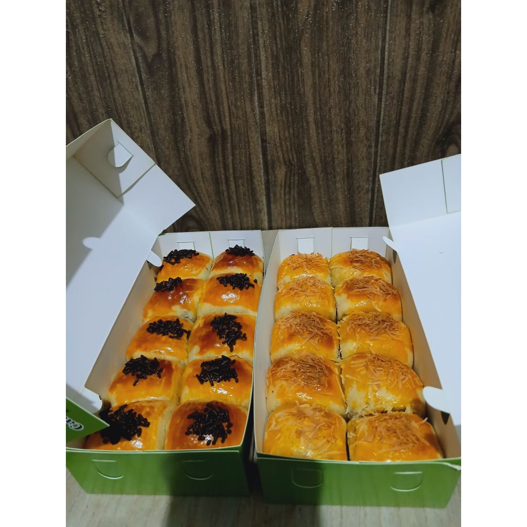 

BOLEN PISANG COKLAT MENUL