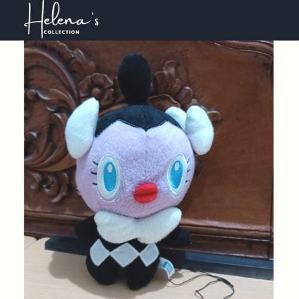 Gothita Boneka Pokemon Banpresto
