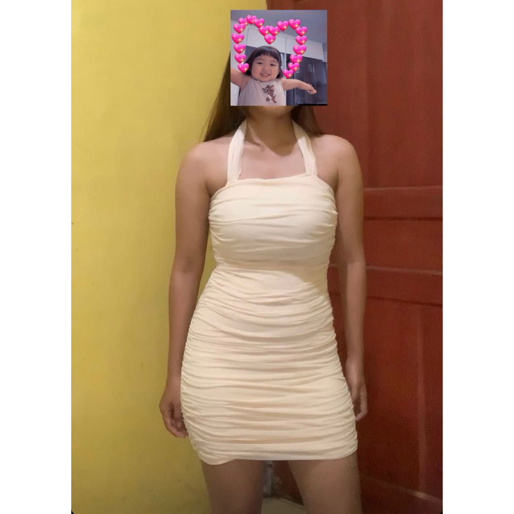 DRESS CANTK TALI LEHER