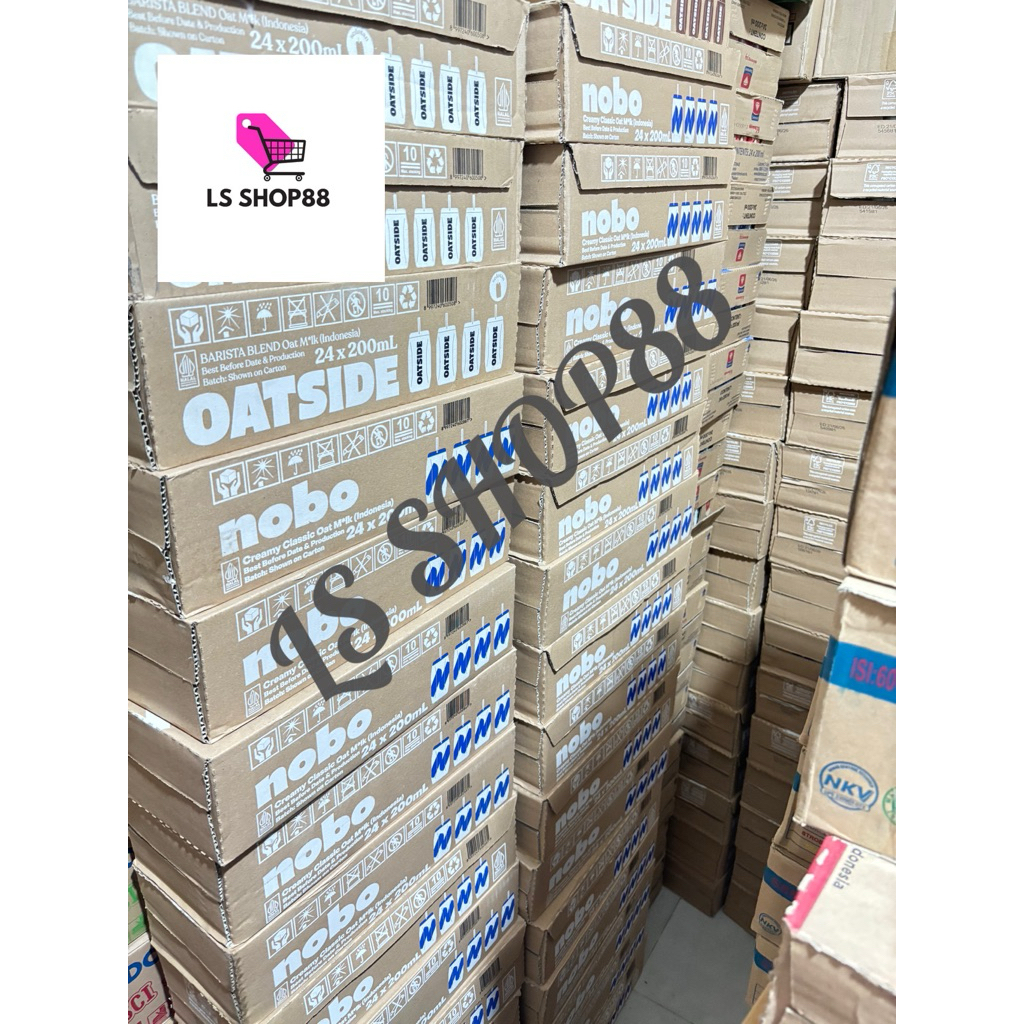 

NOBO Oat Milk Creamy Dus isi 24 pcs // susu Nobo
