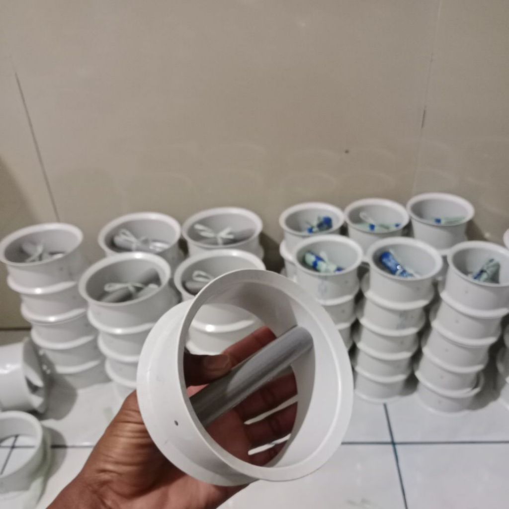 Bladu/gulungan senar gelasan 4inch(ceper)