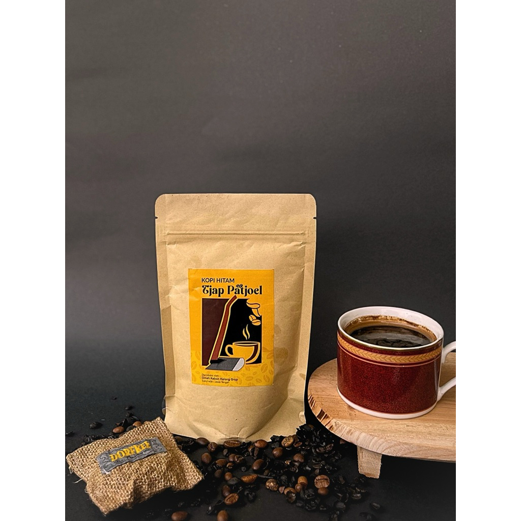 

Kopi Robusta Temanggung 250g - Bubuk siap seduh!