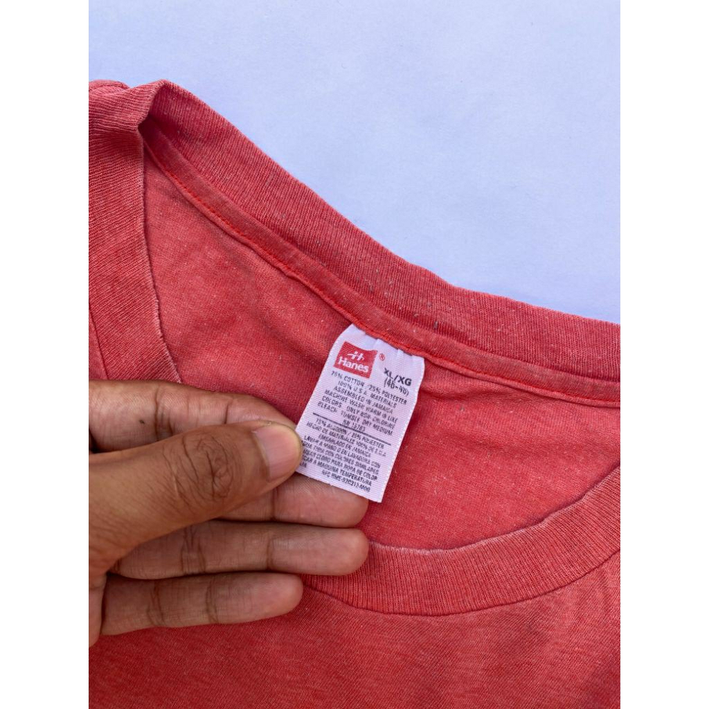 Baju kaos Hanes Vintage | Second Berkualitas Sudah Laundry Santai