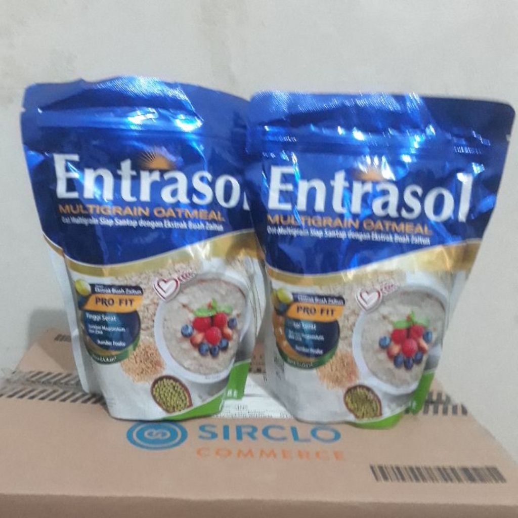 

Entrasol Multigrain Oatmeal 180gr