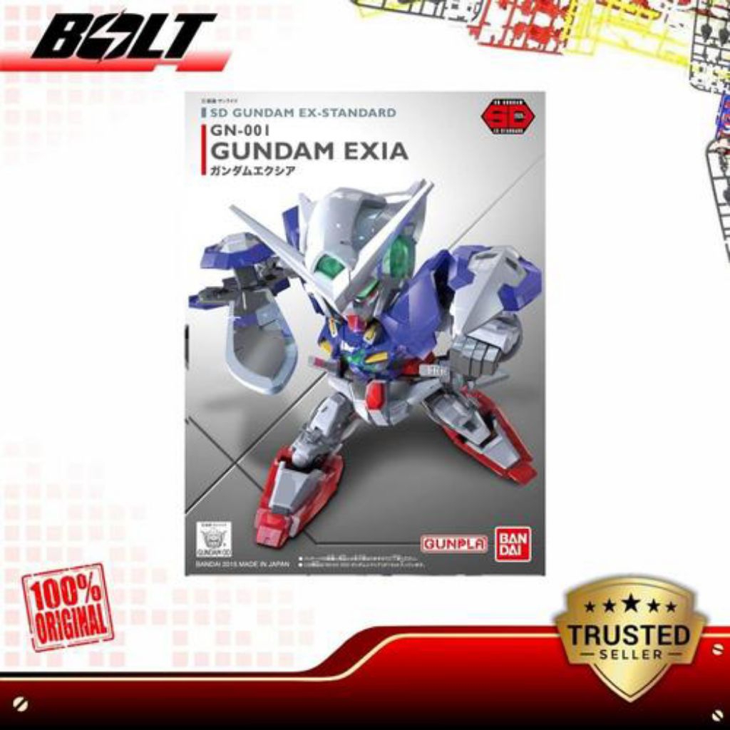 SD EX Standard Gundam Exia