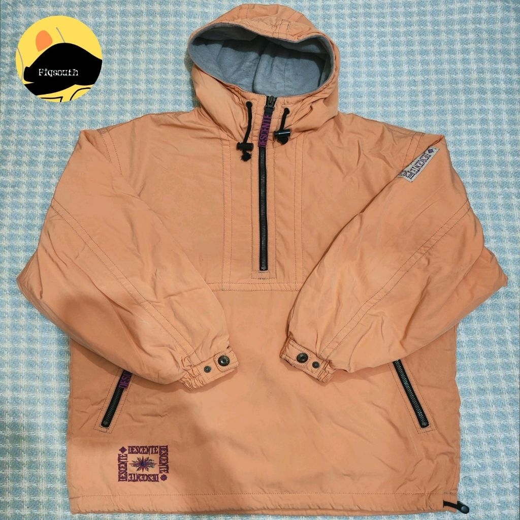 jacket pria vintage descente size XL