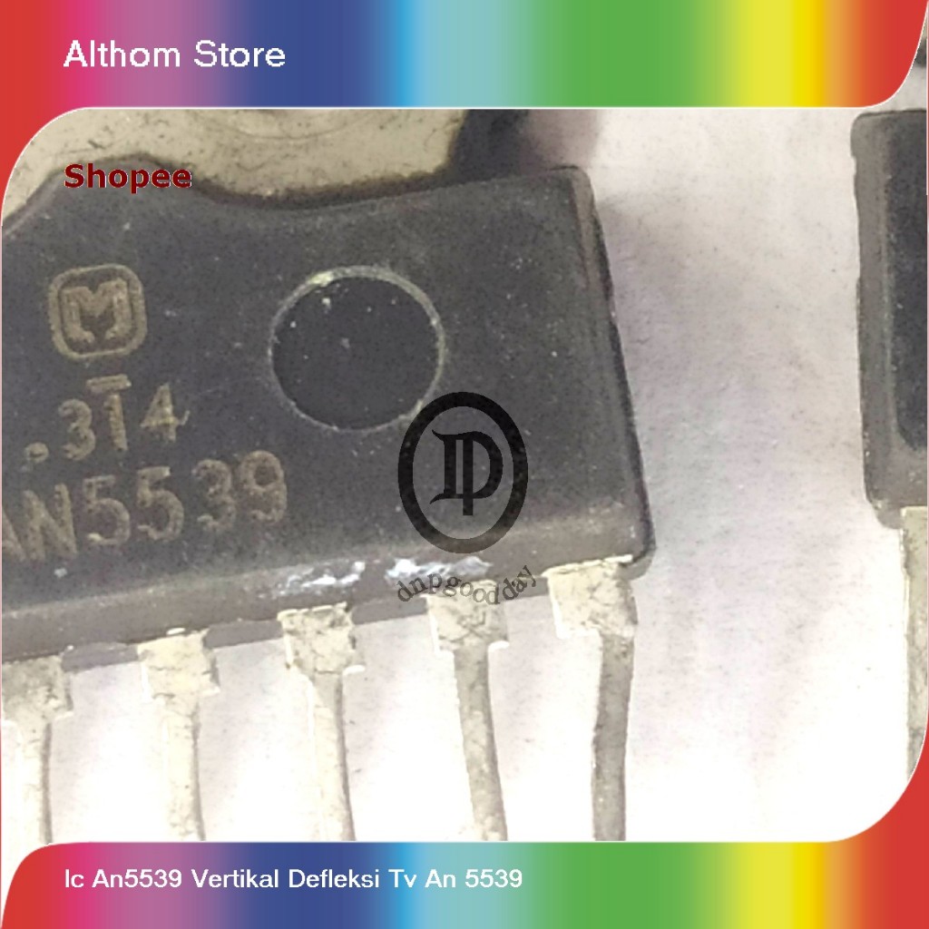 ic an5539 vertikal defleksi tv an 5539