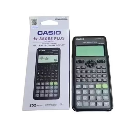 

CALCULATOR SCIENTIFIC HITUNG ILMIAH CASIO 100% ORIGINAL GARANSI 1 TAHUN
