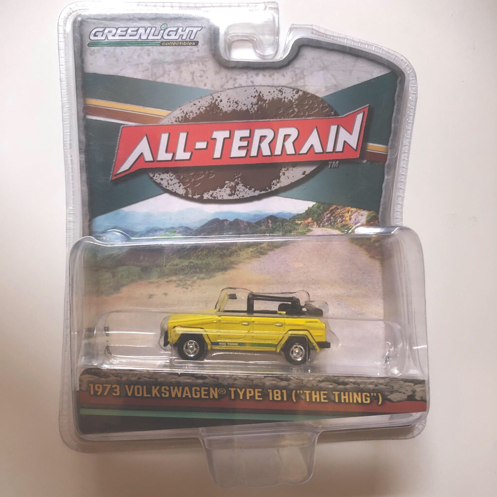 Greenlight VW Type 181 (the thing) 1/64