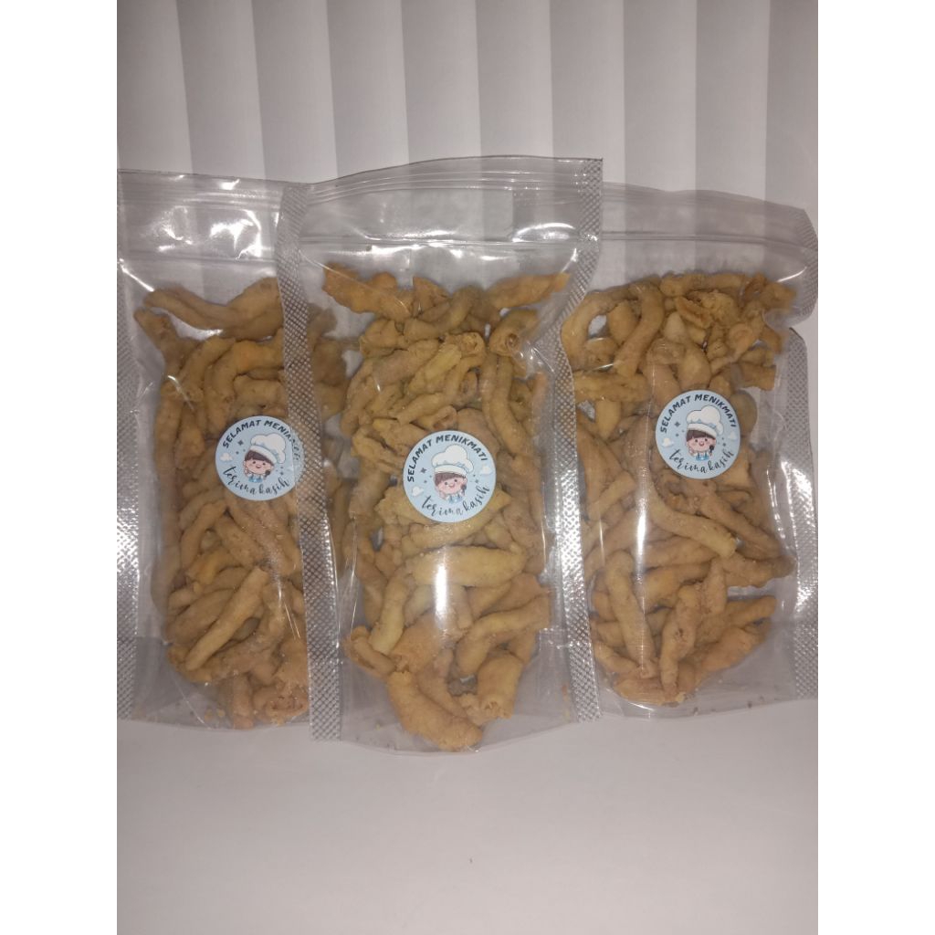 

Kripik Usus Andalan ll Tidak pedas