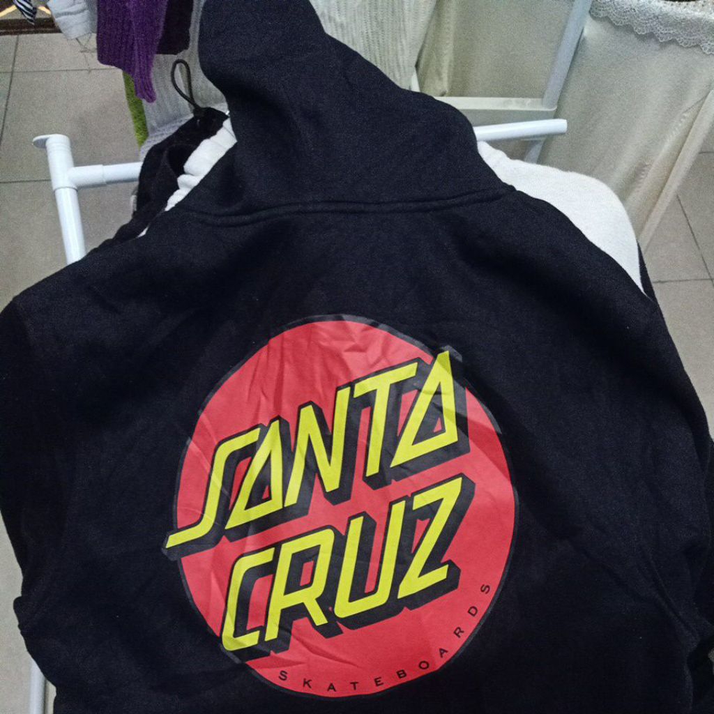 hoodie santa cruz original