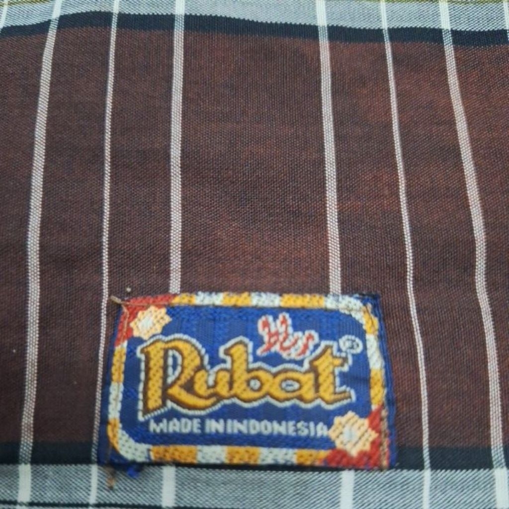 Sarung Jadul Rubat, Preloved