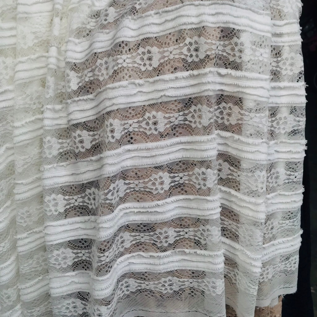 Bahan Brokat Premium | Kain Brokat Katun | Brokat katun Mewah (Harga 0,5 meter)