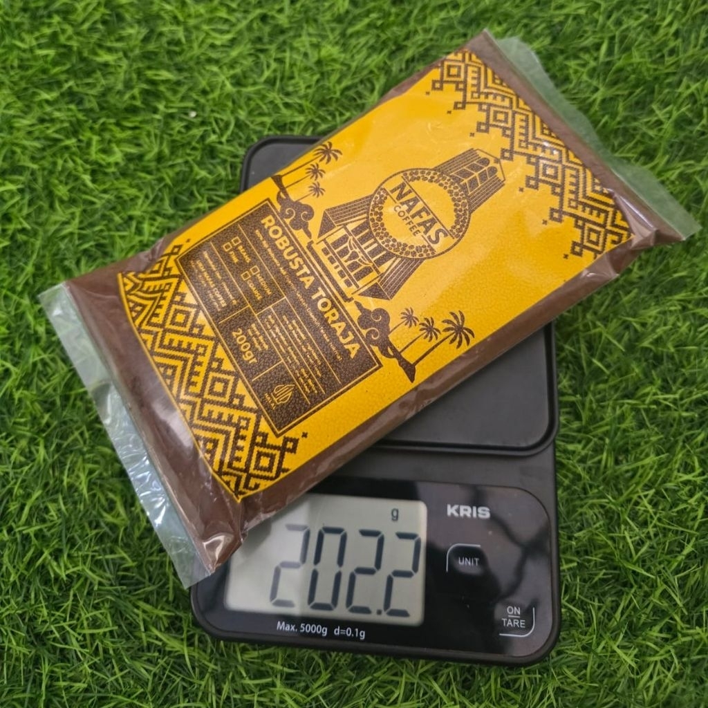 

Kopi Robusta Toraja 200 gr