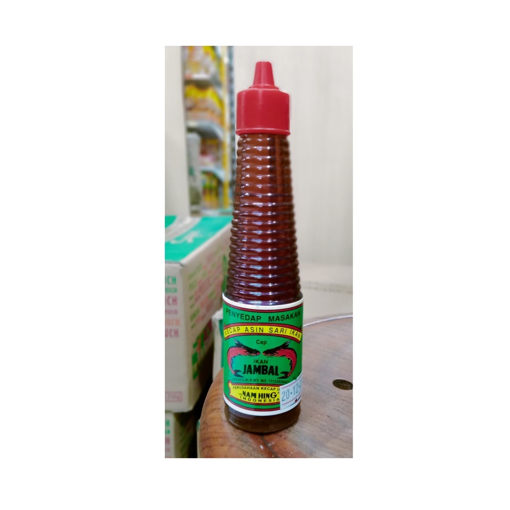 

Kecap Asin Ikan Jambal 135ml