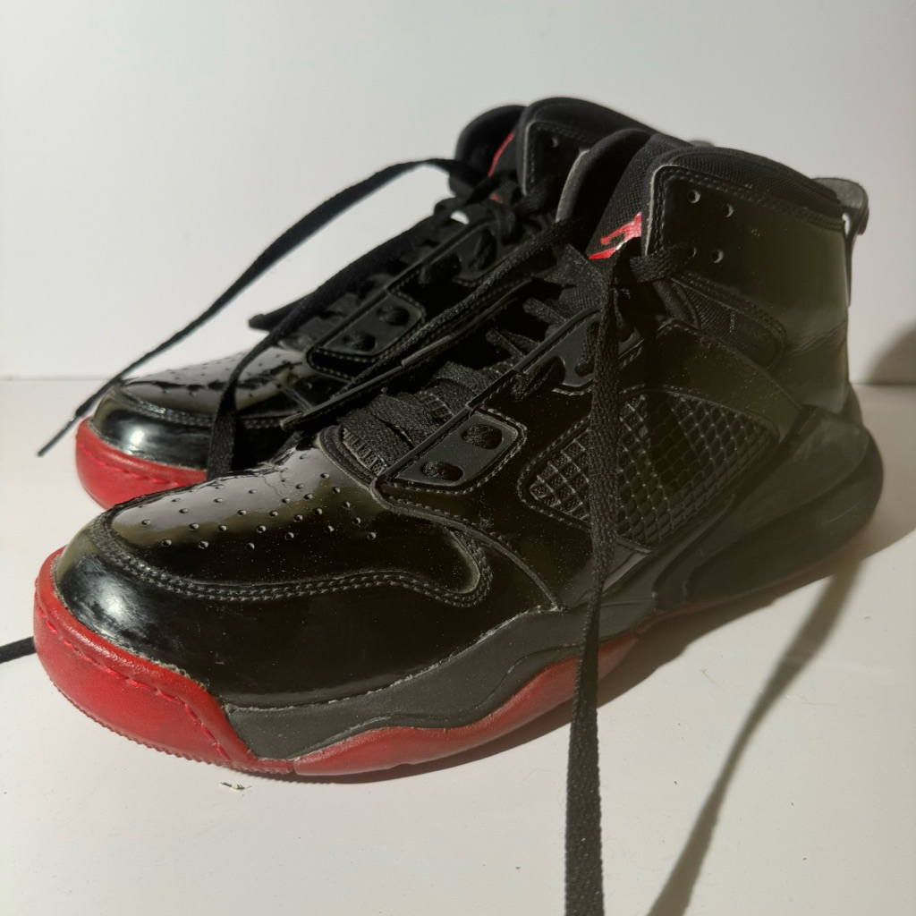 Air Jordan - Jordan Mars 270 Black Red Size EUR44 28cm NO BOX bekas / second / seken