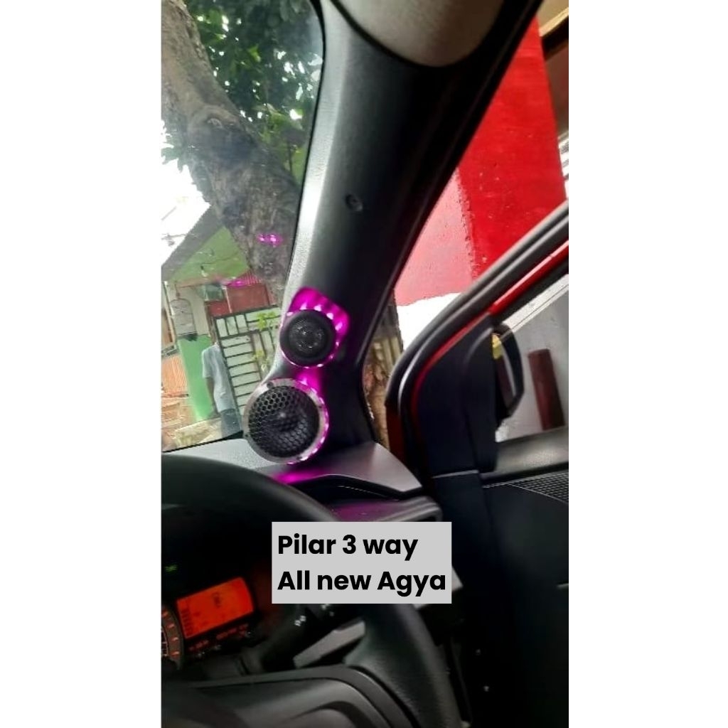 Pilar 3 way New Agya 2023 - 2024