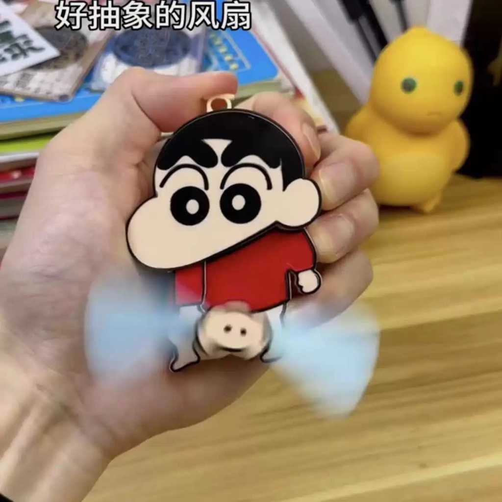 Mini Kipas Lucu Karakter Shinchan – Desain Unik & Portable