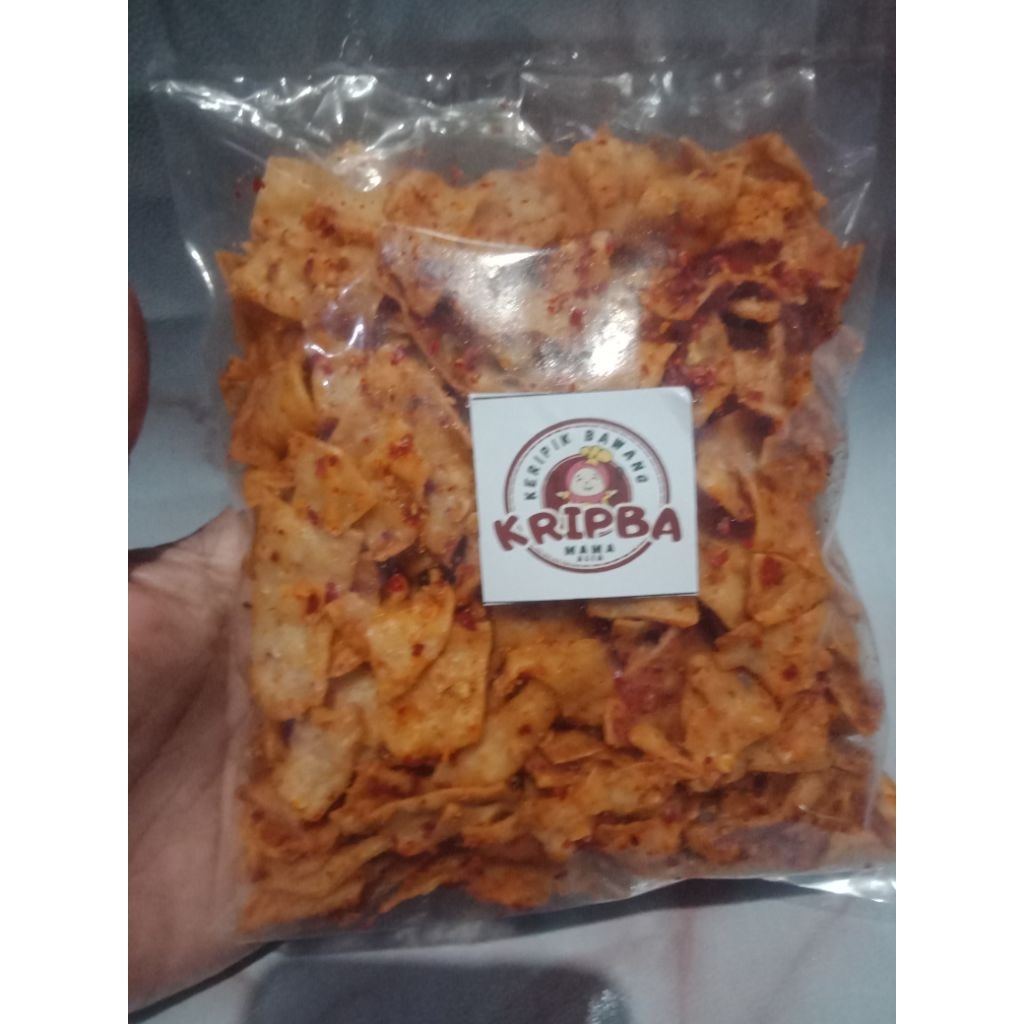 

keripik bawang pedas 200g