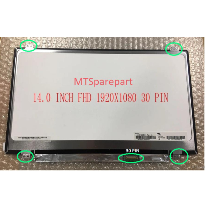 LED LCD HP Dell LATITUDE E7470 E7450 SERIES FHD