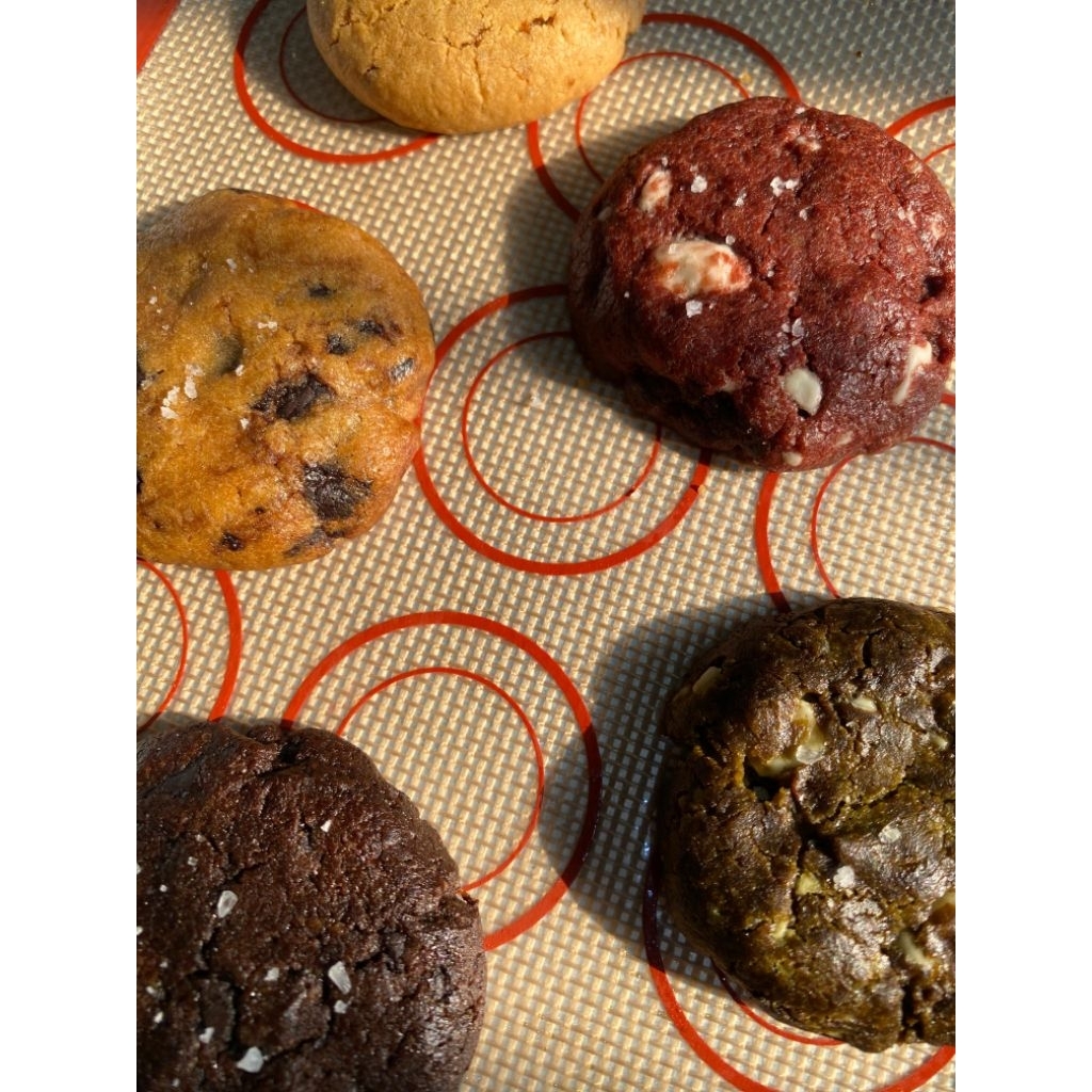 

Mini Soft Cookies (25gr)