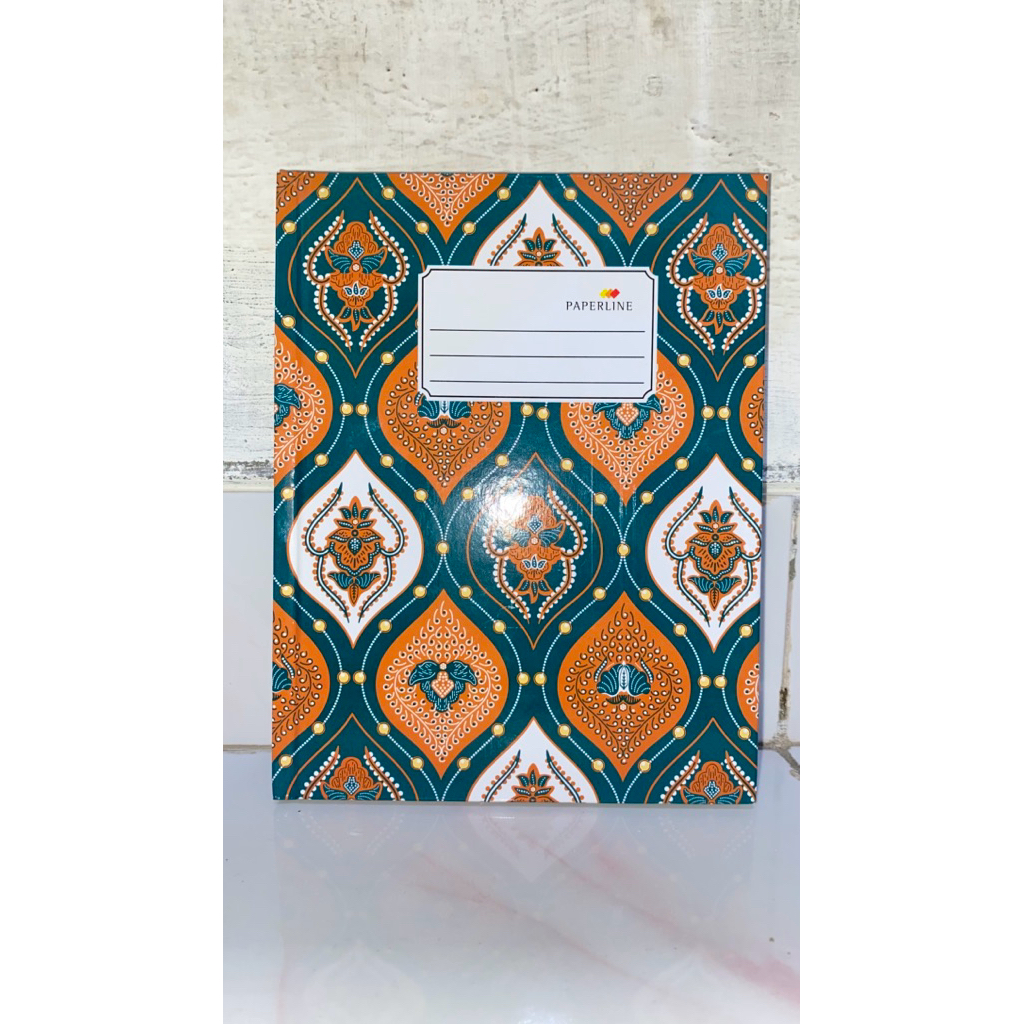 

Buku Tulis Sampul Tebal Paper Line isi 200 lembar ukuran Quarto