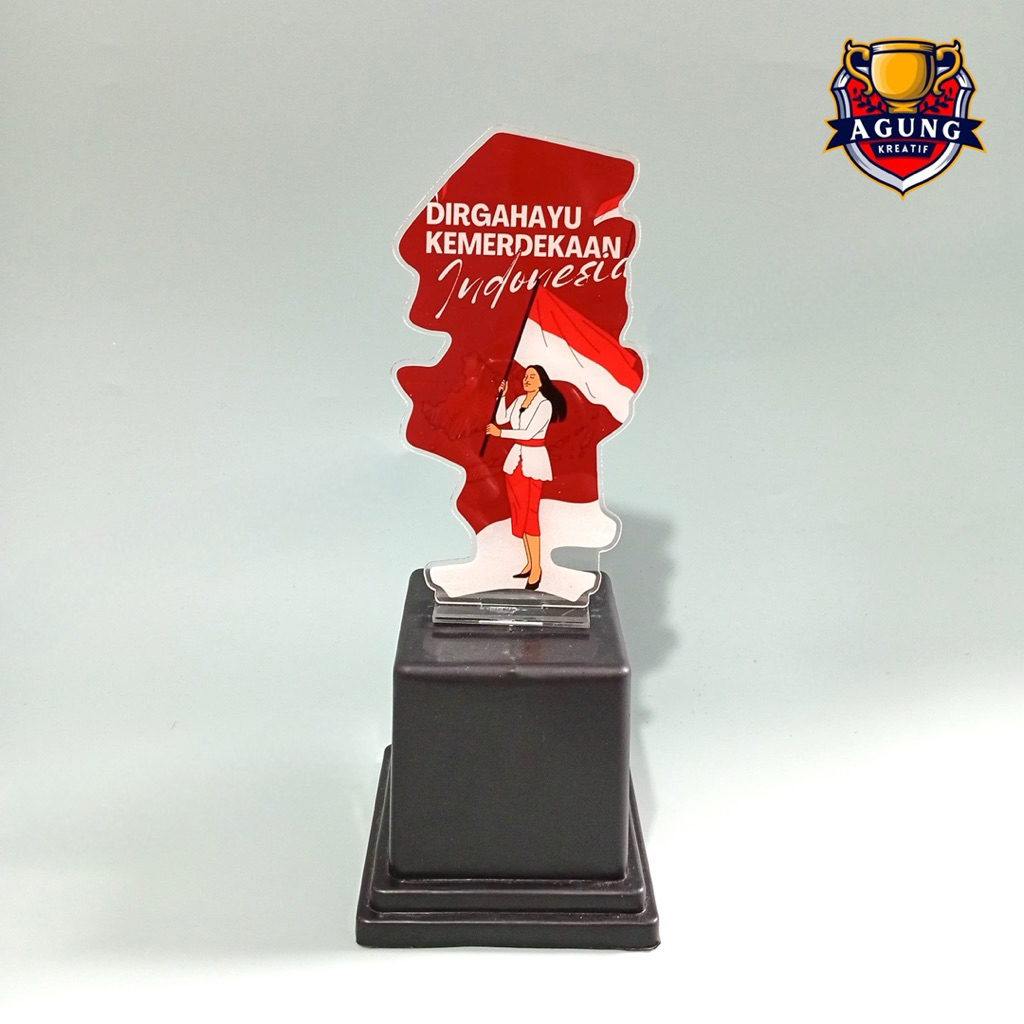 PIALA AKRILIK KEMEDEKAAN LOMBA 17 AGUSTUSAN