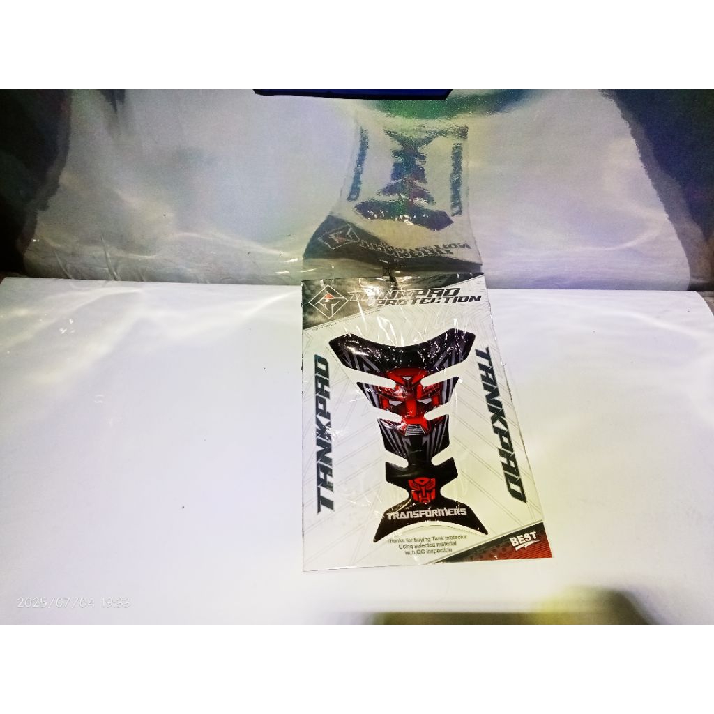 tengped tangki motor verza byson cb150r tiger vixion universal pelindung tangki.