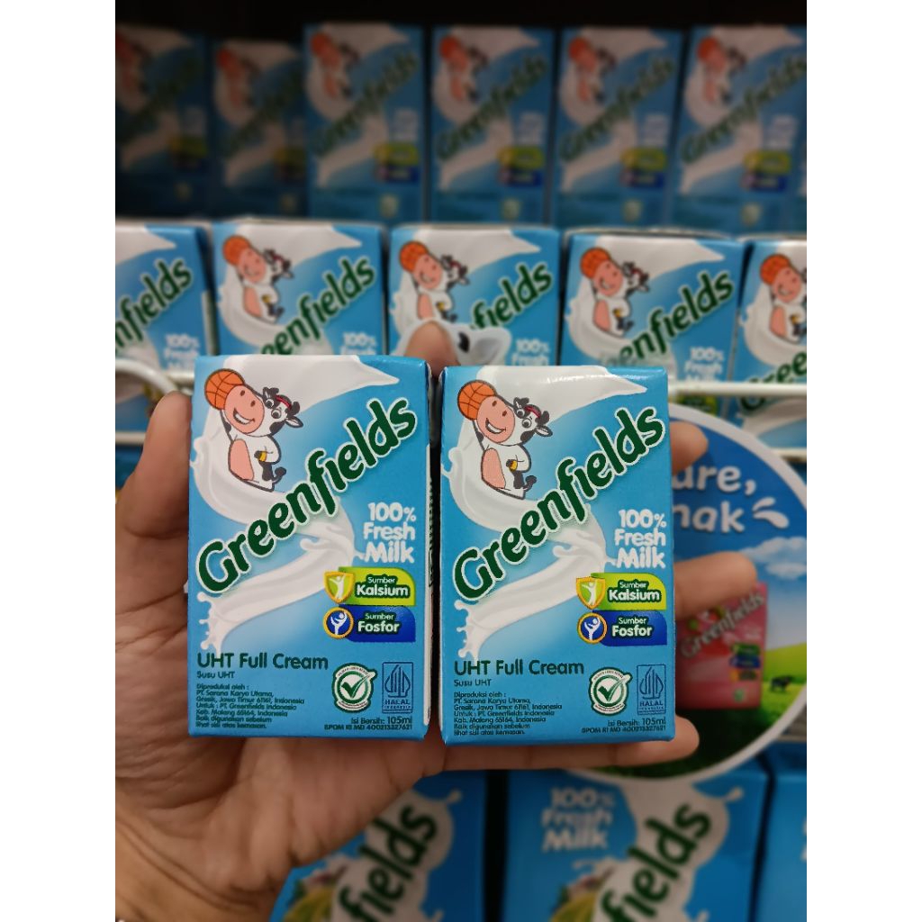 

Greenfields UHT fullcream 105ml