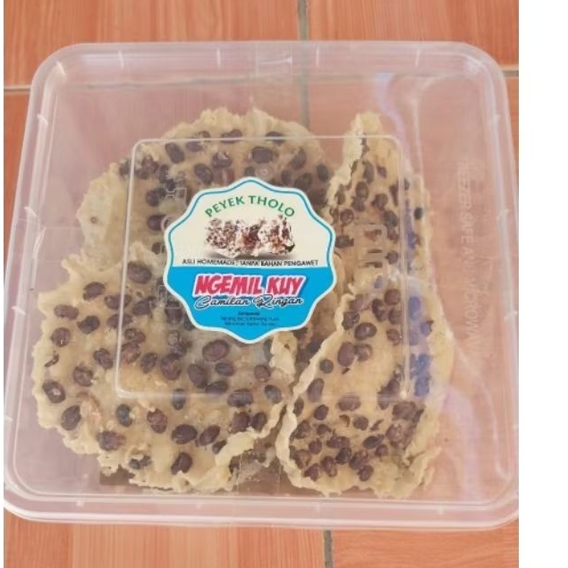 

Peyek Kacang Tolo Asli Bagelen