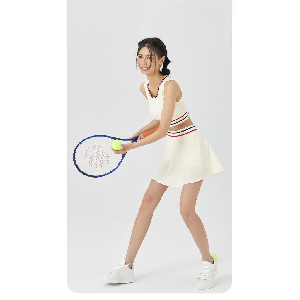 Tennis Skort Tennis Sports Bra/Highwaist Skort
