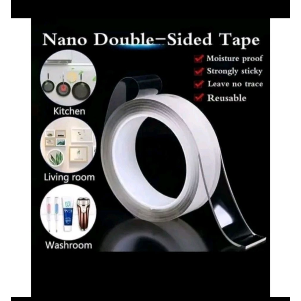 

NANO DOUBLE TAPE BENING TRANSPARAN 1m x 2cm x 1mm