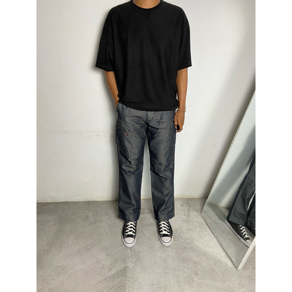 BURTLE HICKORY CARGO PANTS