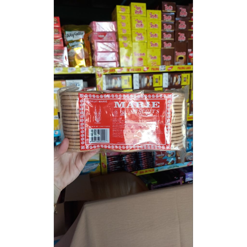 

Roti Marie super/ Roti jadul/ Cemilan