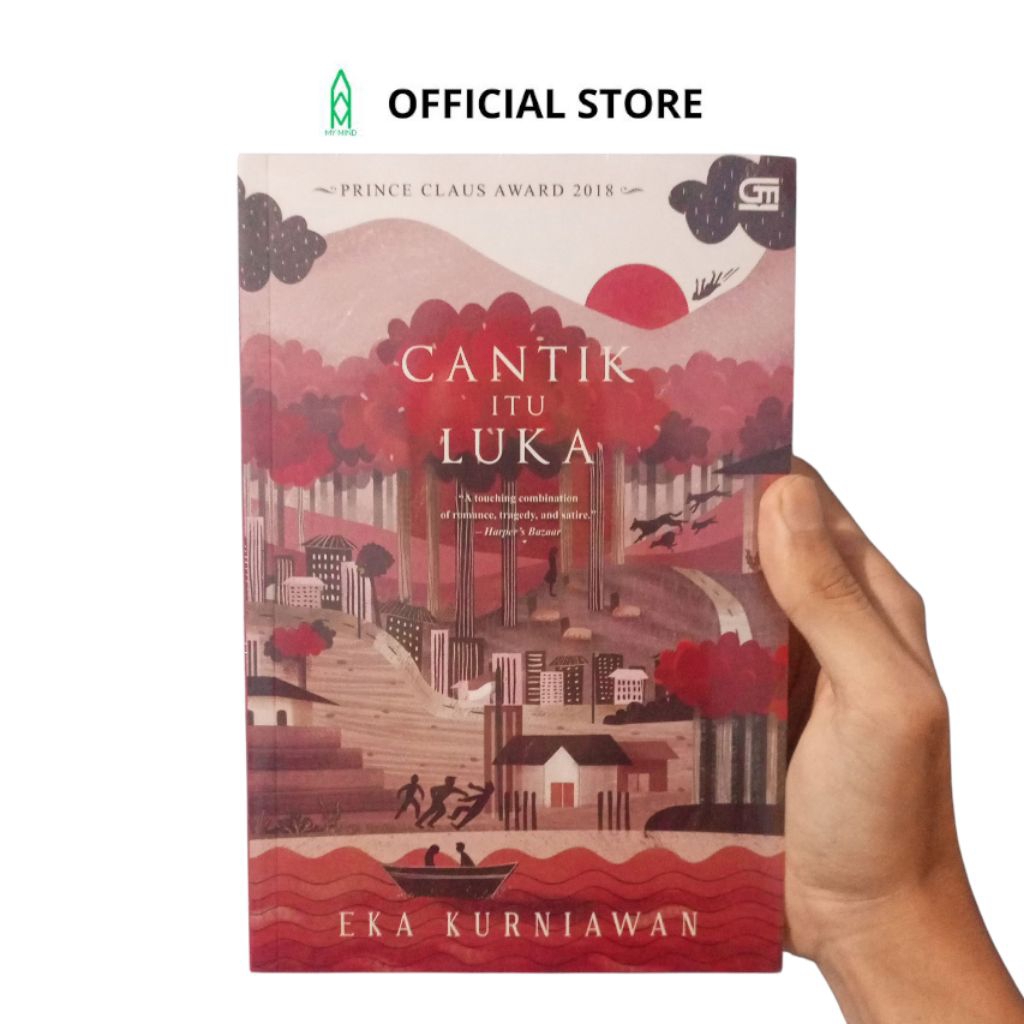 Novel Cantik Itu Luka - Karya Eka Kurniawan Original