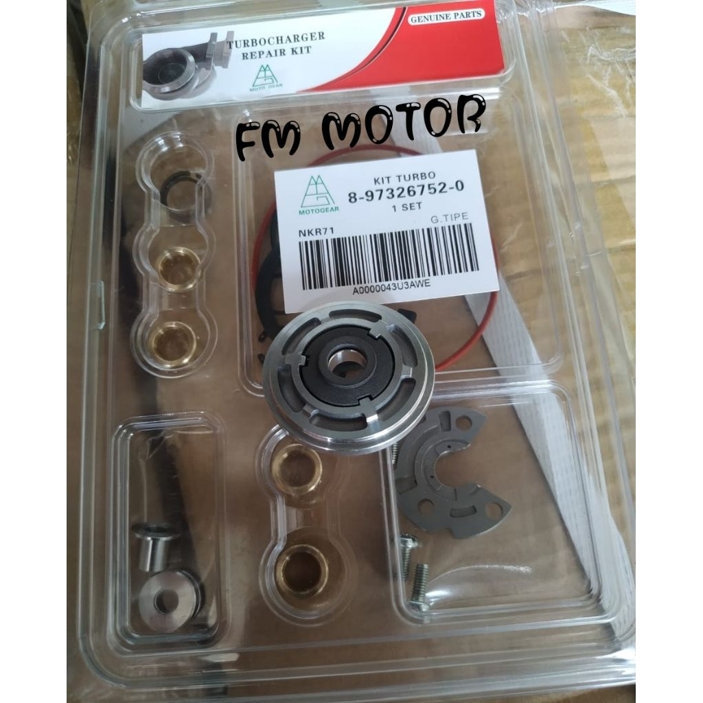 KIT TURBO NKR71 REPAIR KIT TURBO ELF NKR71 NKR 71