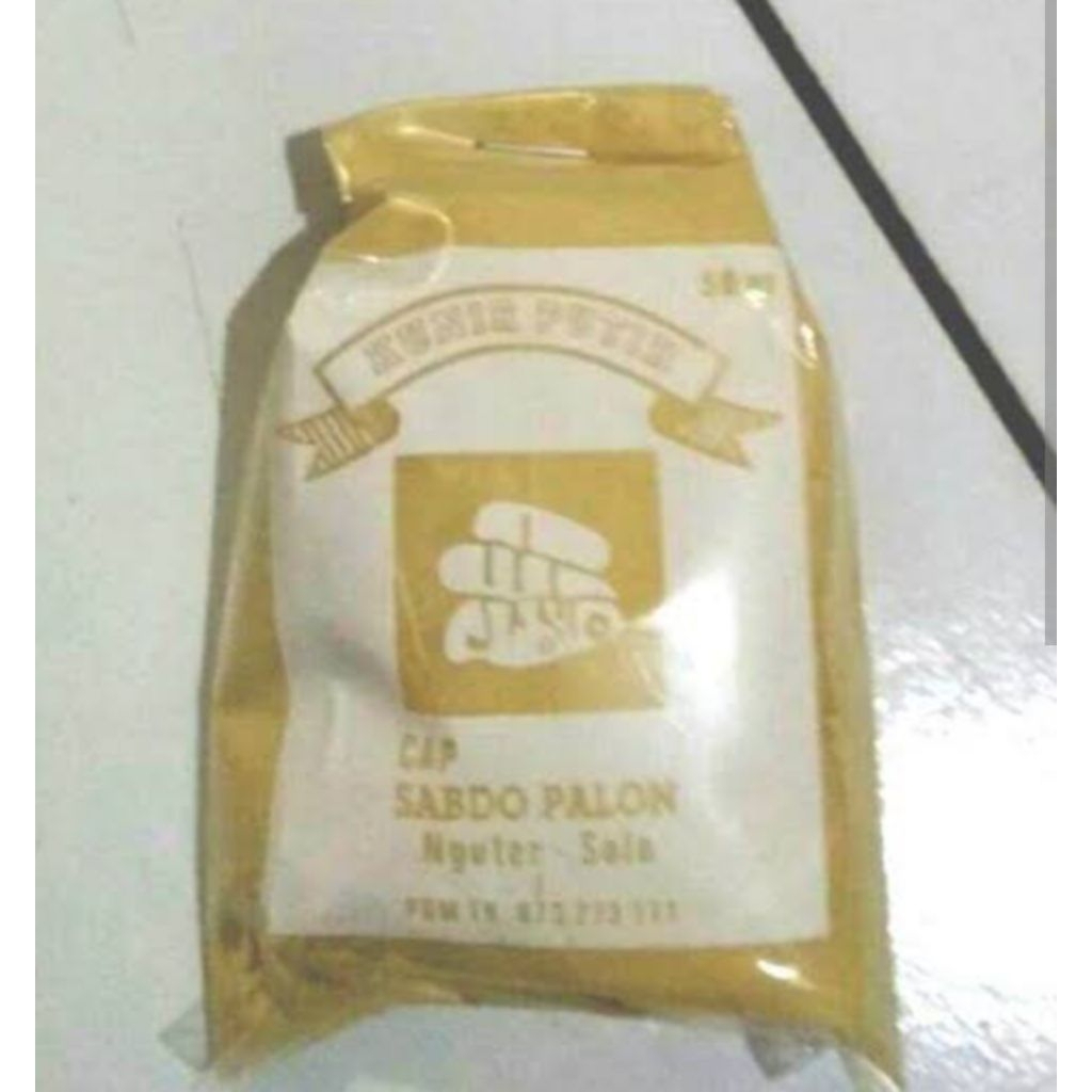 Bubuk kunir sabdo palon