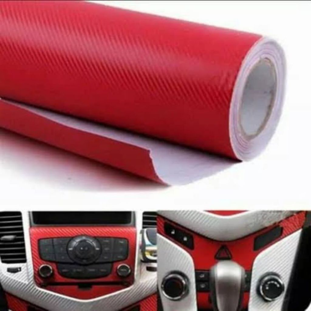 sticker skotlet karbon 3D skotlet motor