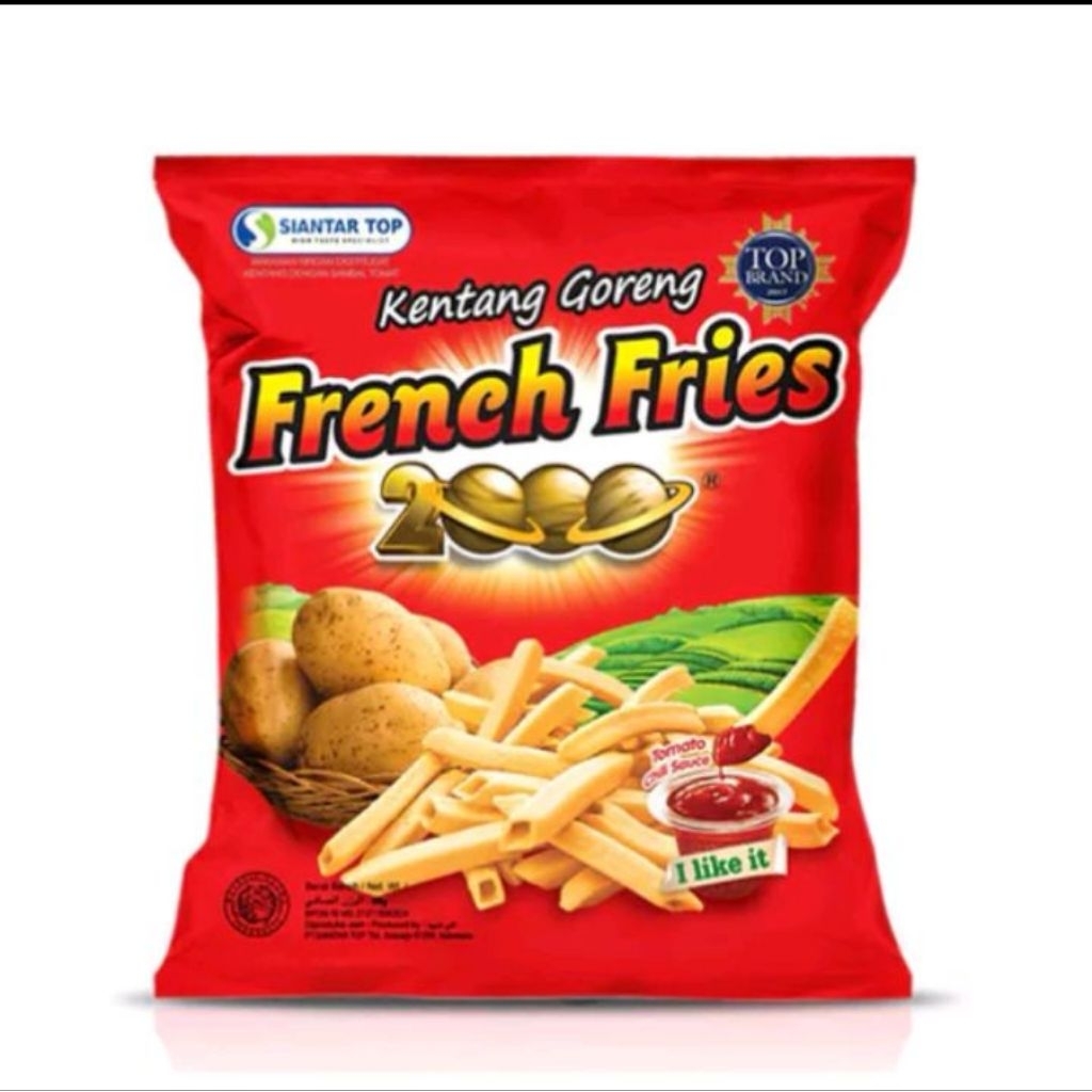 

French Fries 2000 Kentang Goreng 24gr