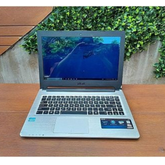 Laptop Asus Multimedia a46ca i3 3217u upgradable ram ssd Windows 10